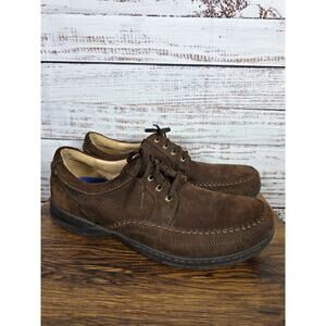 Florsheim Lakeside Men's 12 Bio Comfort brown suede like shoe